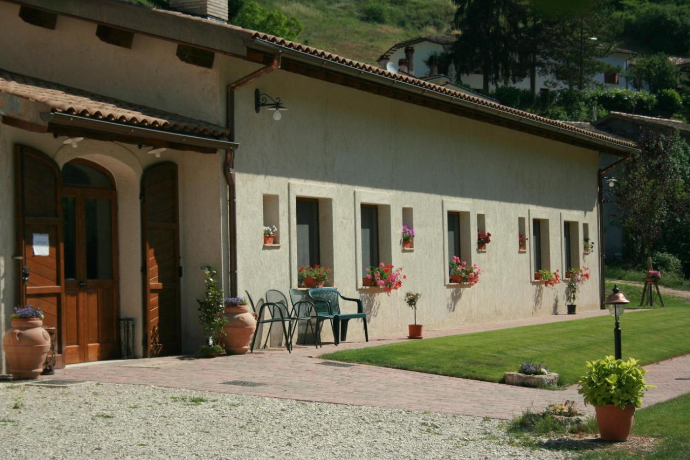 Azienda Agrituristica La Valle Del Sambuco Norcia Exterior foto